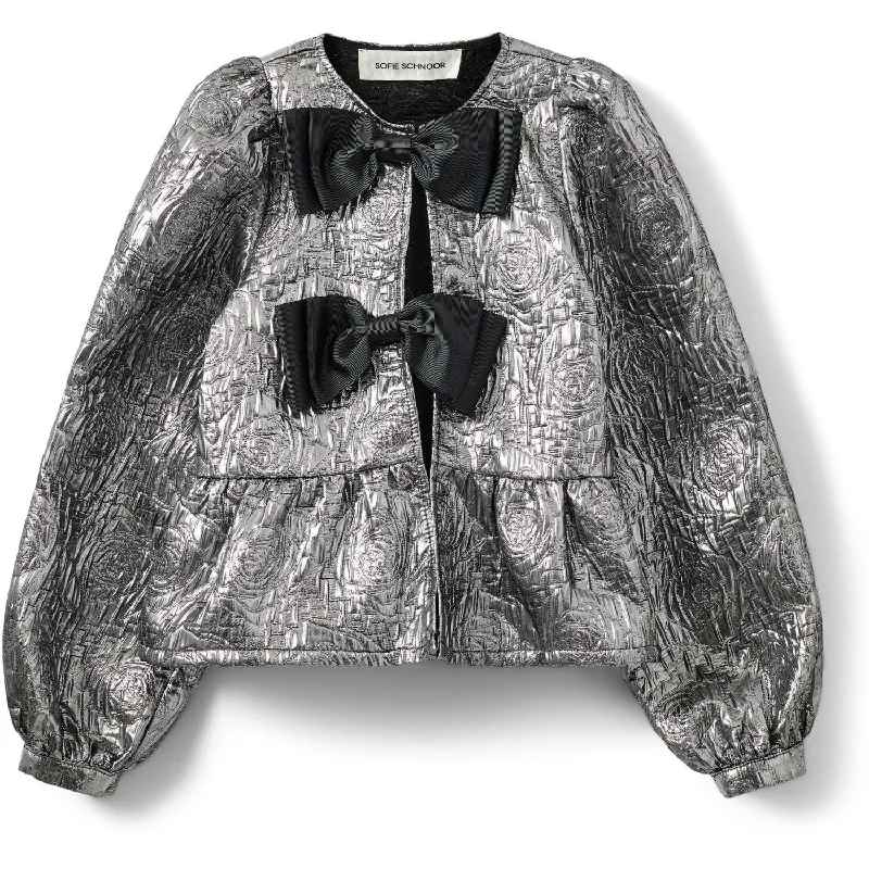 Sofie Schnoor Silver Shirt