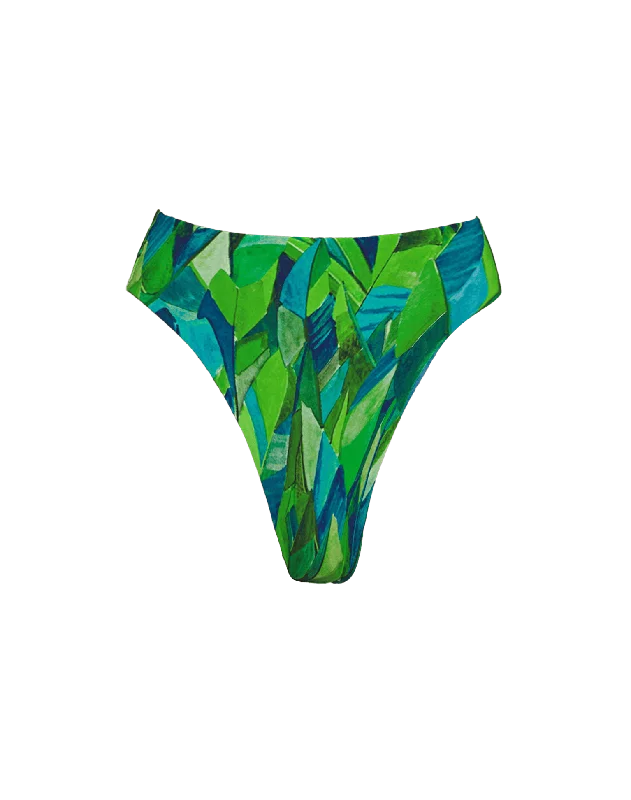 Gigi Hot Pant Bottom - Tropics