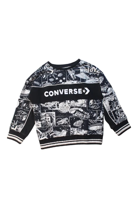 Converse Crewneck Graphic Sweatshirt 6T