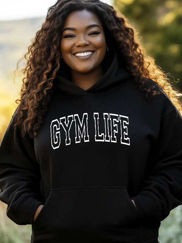 Gym LIfe  Hoodie Colors Hoodie