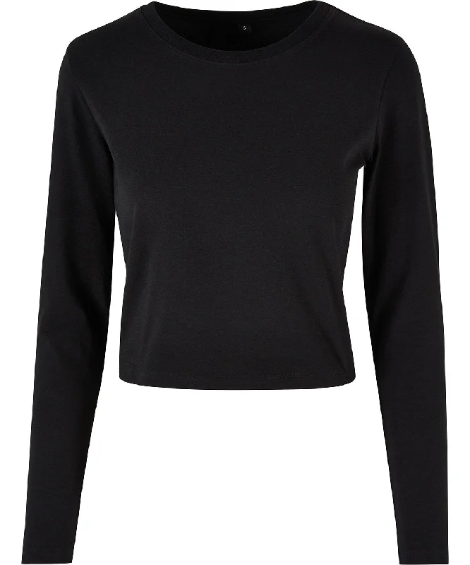 Black - Women’s short long sleeve