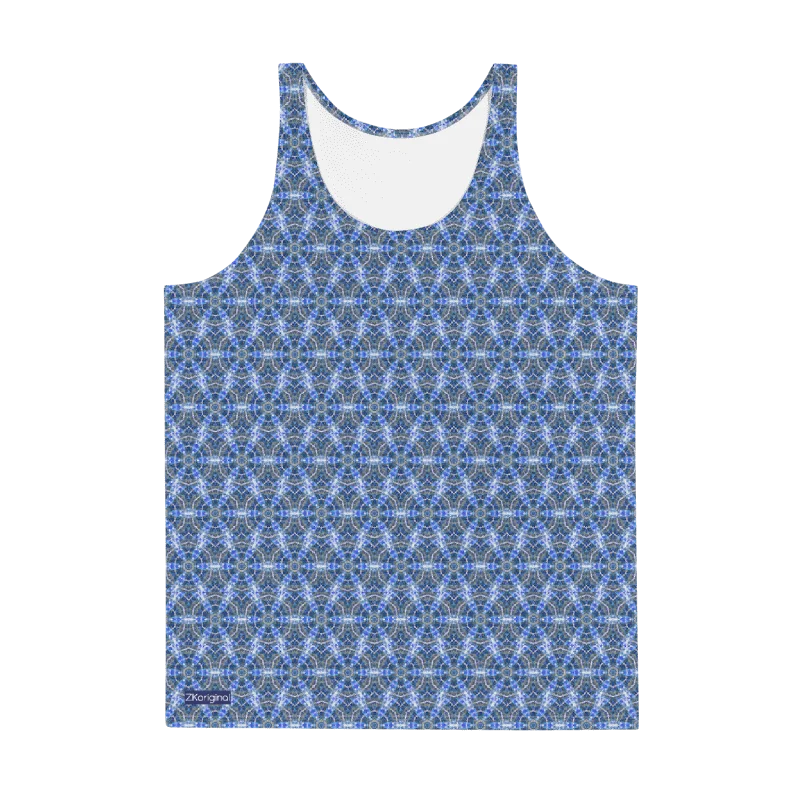 "Whirling Petals" Collection - Men's Tank Top