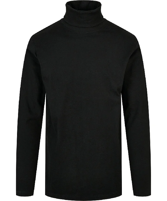 Black - Turtle neck long sleeve