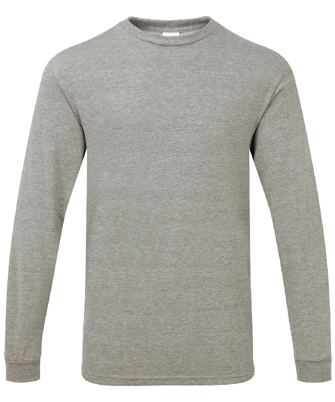 Graphite Heather - Hammer® adult long sleeve t-shirt