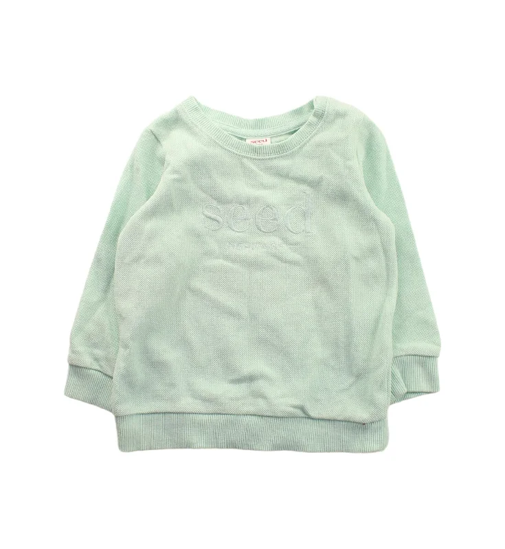 Seed Crewneck Sweatshirt 12-18M