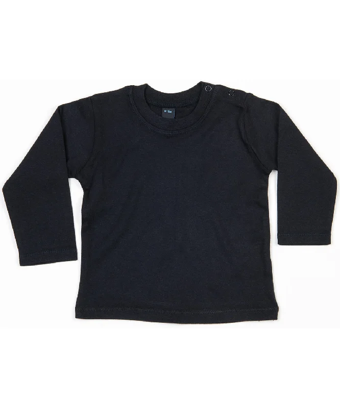 Black - Baby long sleeve T