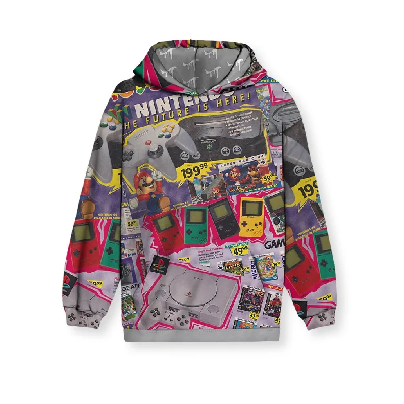 90s Toy Catalog Kid's Hoodie