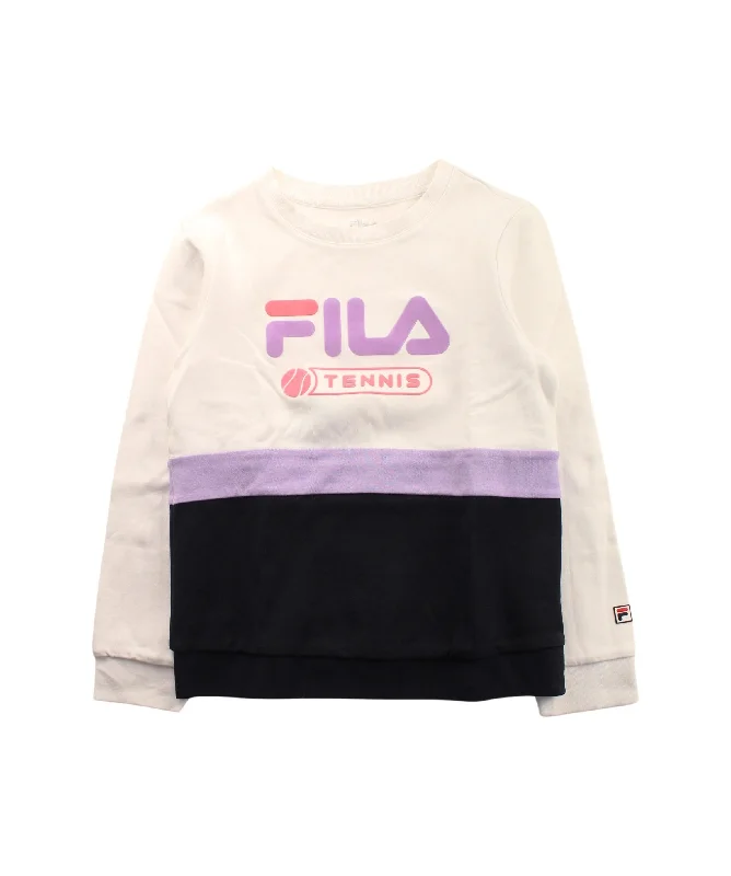 Fila Crewneck Sweatshirt 10Y