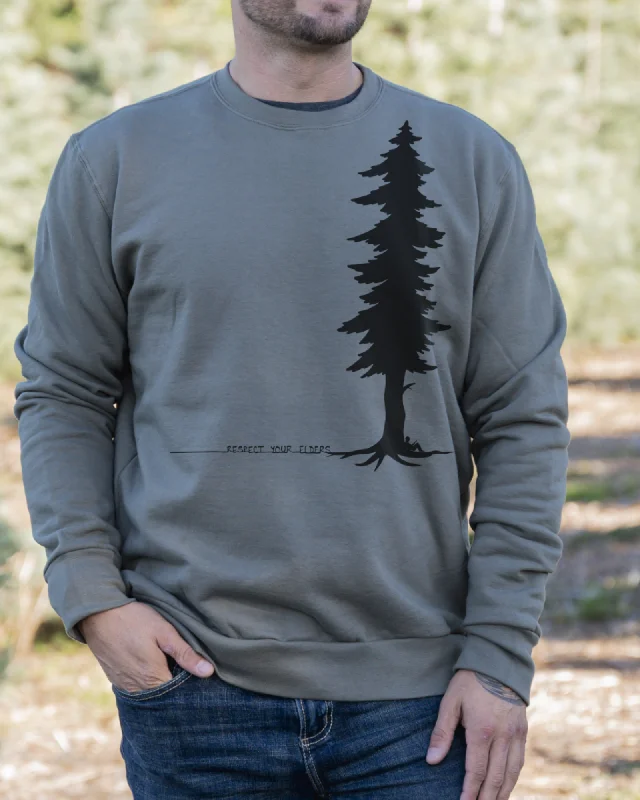 ELDERS - Unisex Organic Cotton Crewneck