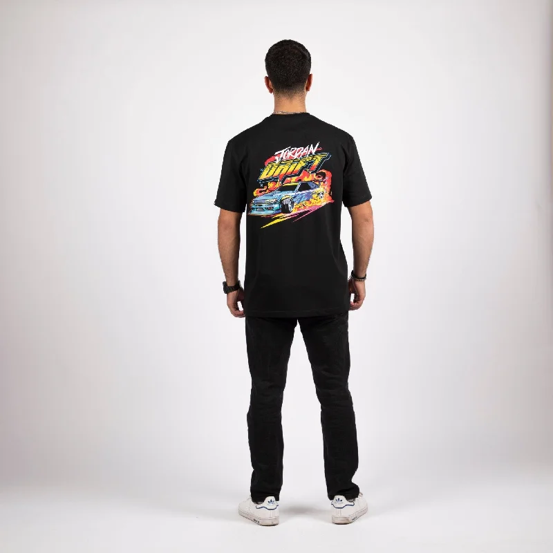 Jordan Motor Drift | Premium SuperBasic Ghraphic T-Shirt