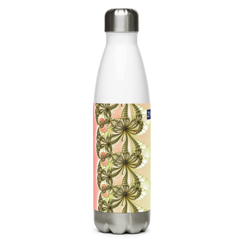 "Wild Lily" Collection - Stainless Steel Water Bottle