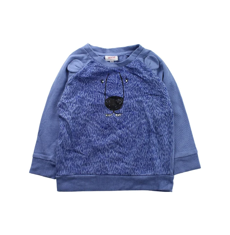 Seed Crewneck Sweatshirt 4T