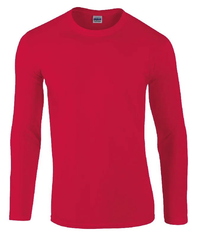 Red - Softstyle™ long sleeve t-shirt