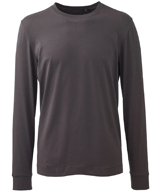 Charcoal - Men's long sleeve Anthem t-shirt