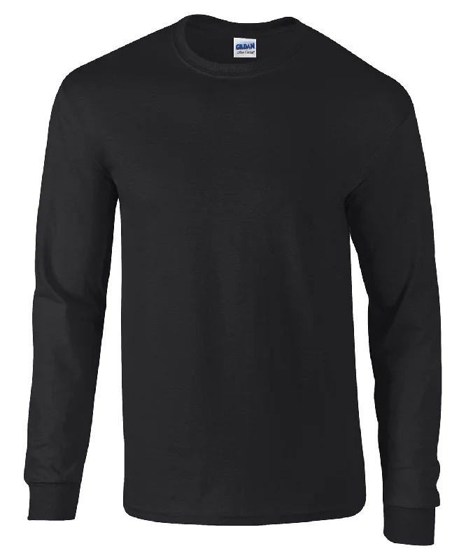 Black*† - Ultra Cotton™ adult long sleeve t-shirt