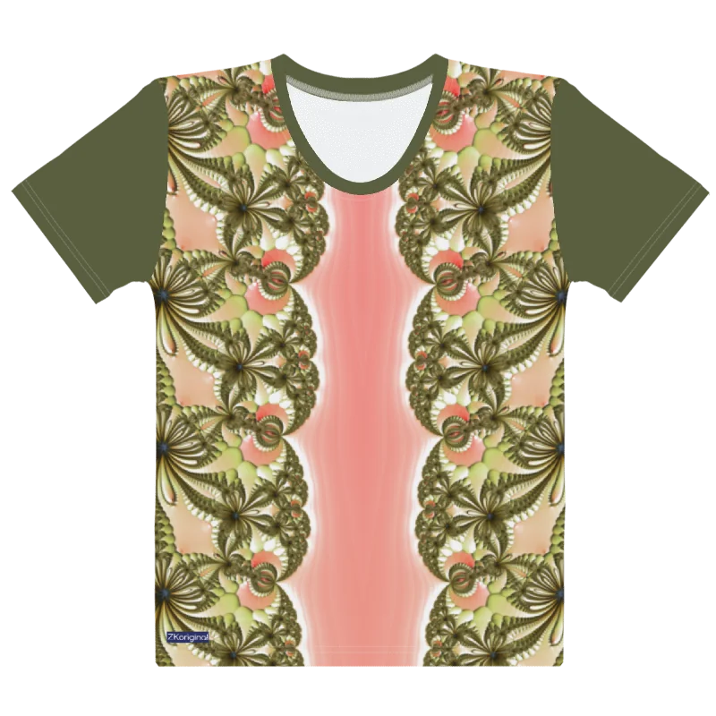 "Wild Lily" Collection - Designer Women's T-shirt