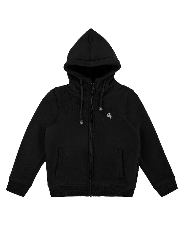 Boys Black Sweatshirt