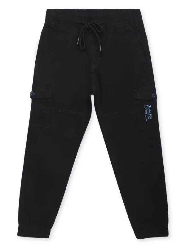 Boys Navy Blue Joggers