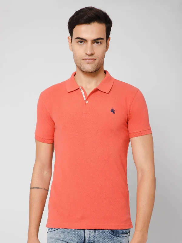 Men Coral T-Shirt