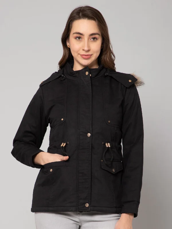 Women Black Jacket