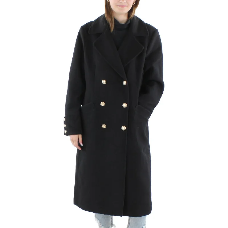 Womens Collar Wool Wool Coat