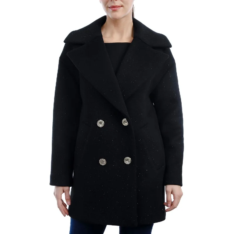 Womens Wool Heavy Pea Coat