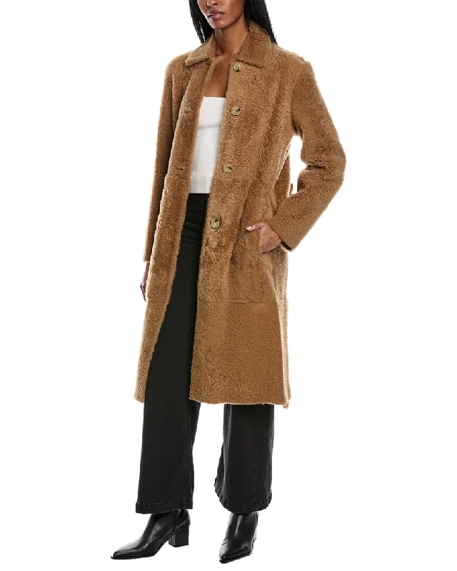 Vince Shearling Coat