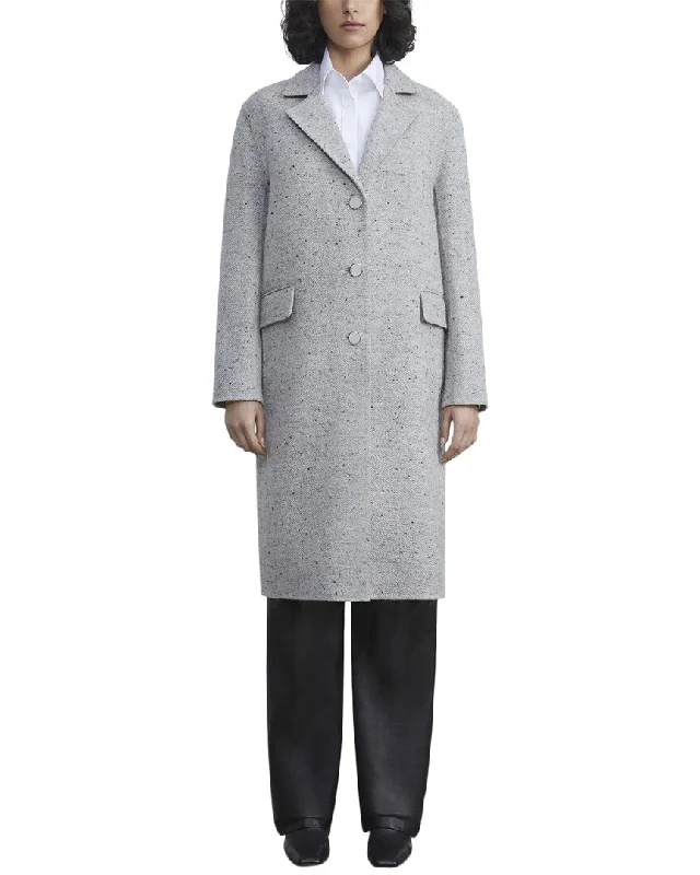 Lafayette 148 New York Wool Coat