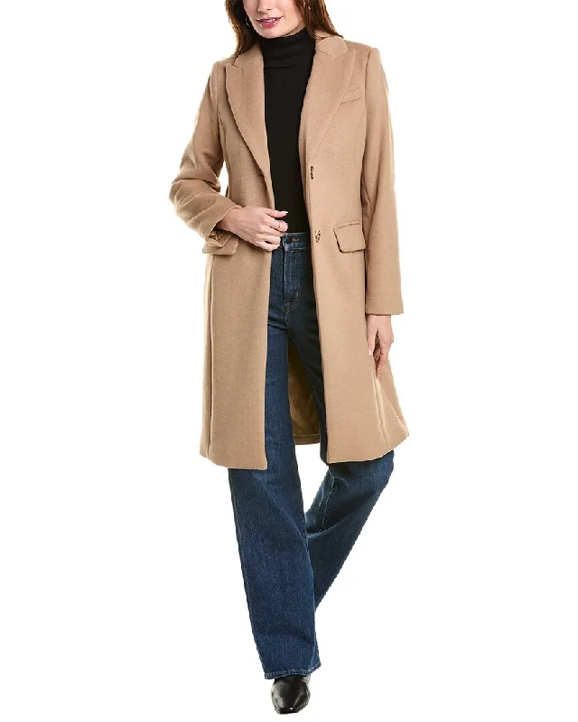 Brooks Brothers Wool-Blend Coat