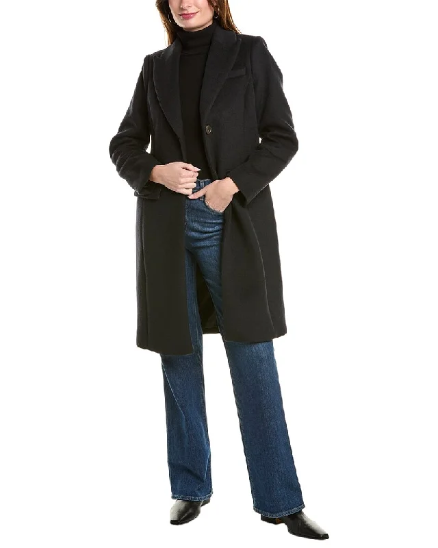 Brooks Brothers Wool-Blend Coat