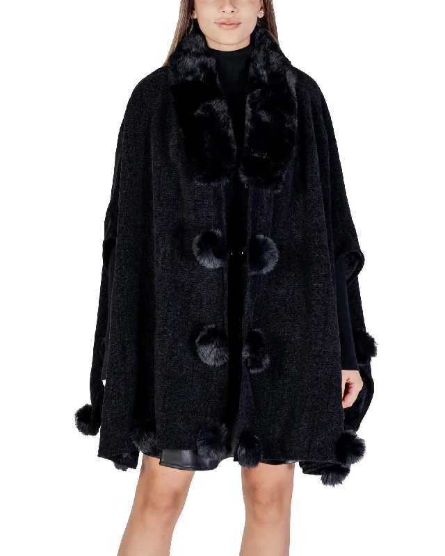 Morgan De Toi Elegant Double-Breasted Long Coat