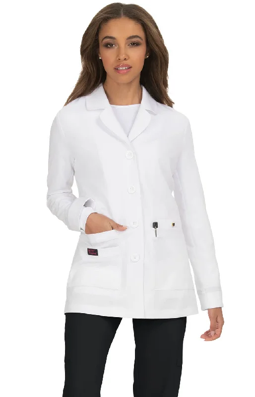 Betsey Johnson Canna Women's 5-Pocket Stretch Lab Coat