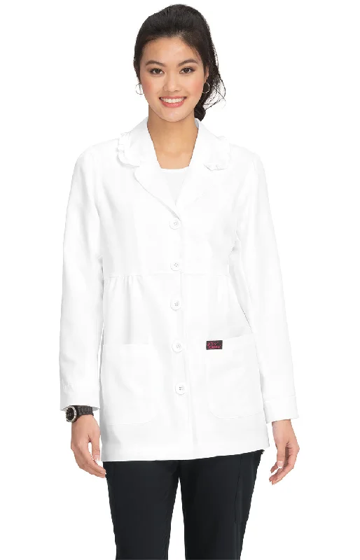 Betsey Johnson Juniper Women's 2-Pocket Lab Coat