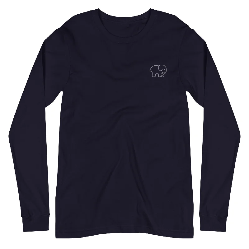 Cozy Ella Unisex Long Sleeve Tee