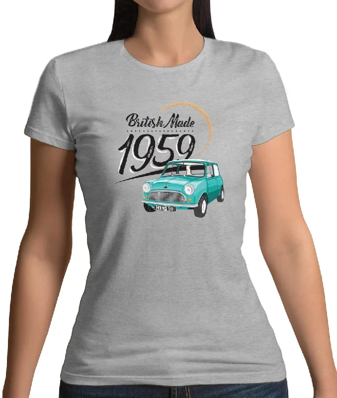 British Made 1959 - Mini Womens T-Shirt