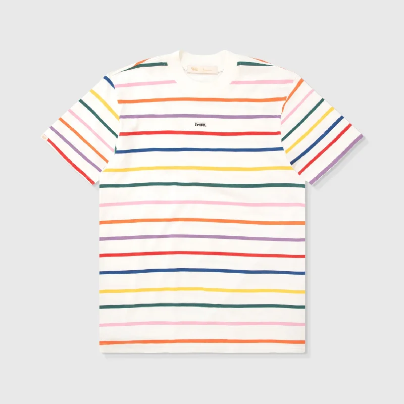 Colors Striped Tee - Ivory