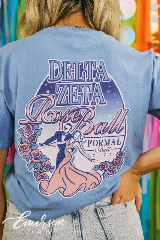 DZ Rose Ball Formal Tshirt