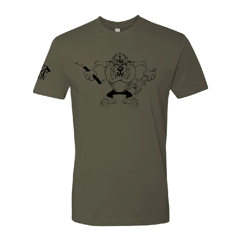 FFC 343 Crazy Taz Premium Firefighter T-Shirt