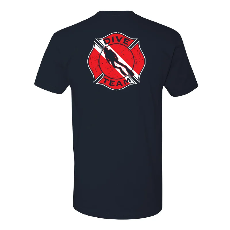 FFC 343 Firefighter Dive Team Premium T-Shirt