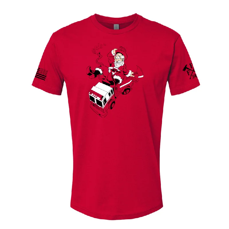 FFC 343 Let's Ride Santa Premium T-Shirt