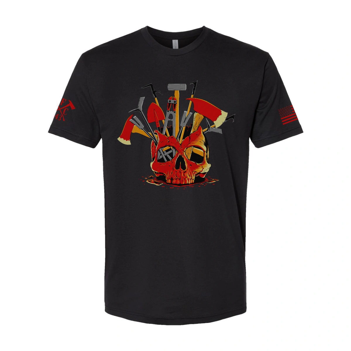 FFC 343 Metal Head Premium T-Shirt