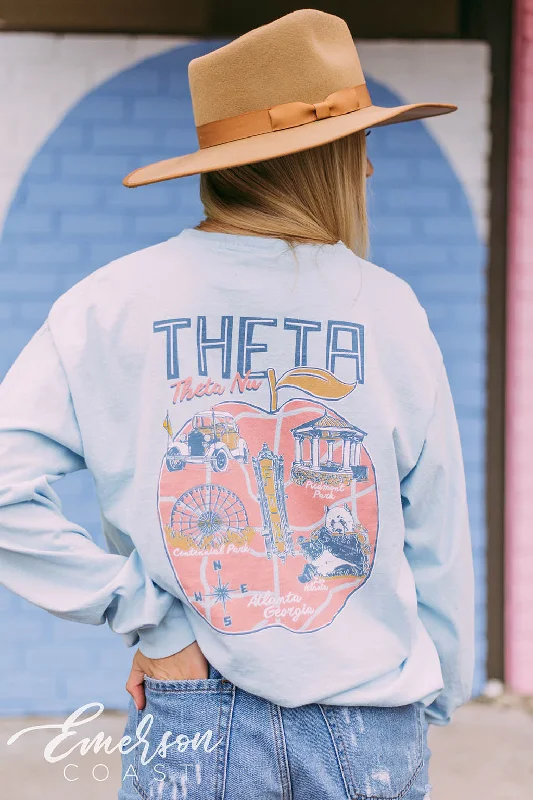 Kappa Alpha Theta Georgia Long Sleeve Tee