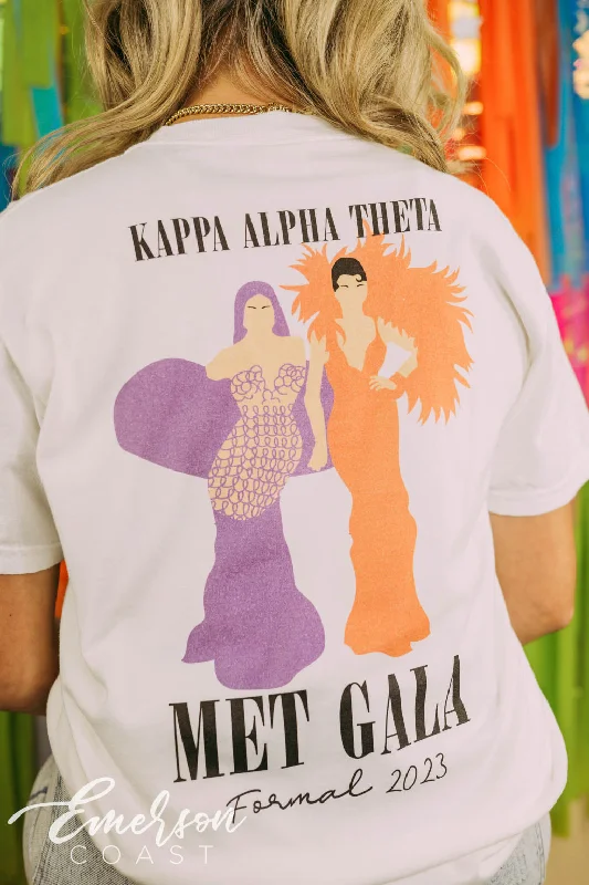 Kappa Alpha Theta Met Gala Formal Tshirt