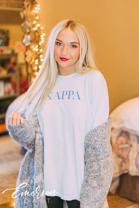 Kappa Simple Long Sleeve PR Tee