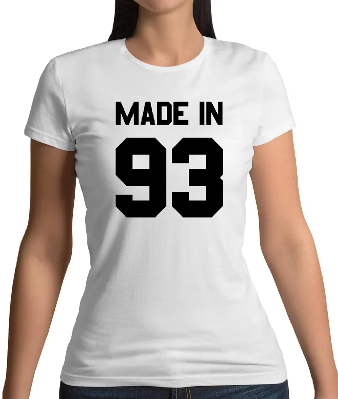 Made In '93 Womens T-Shirt