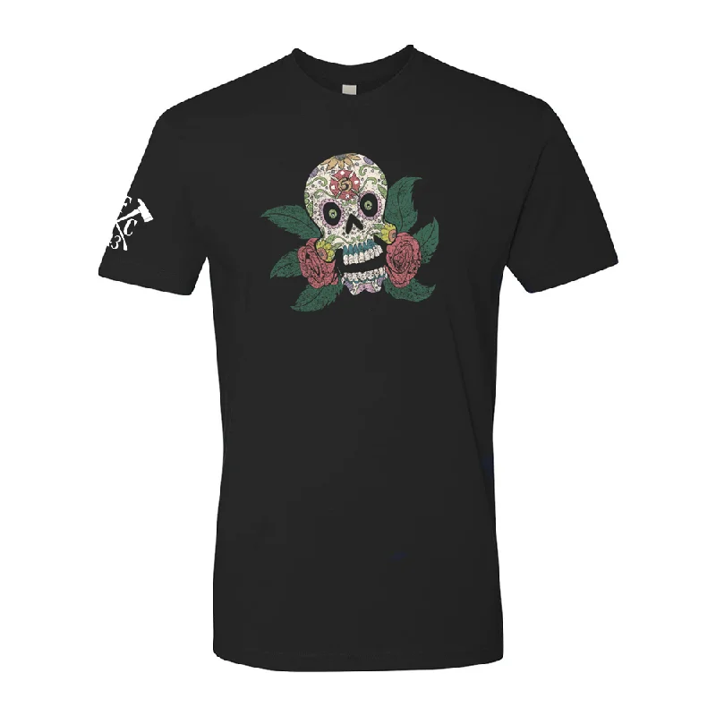 FFC 343 Maltese Sugar Skull Premium T-Shirt