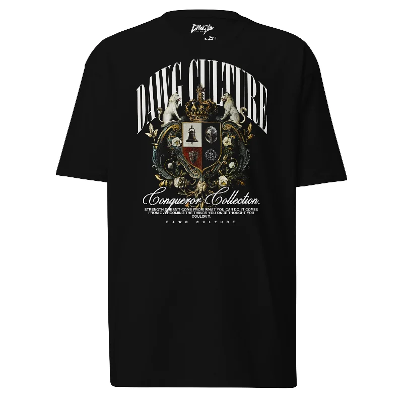 NEW "Conqueror Collection" Premium Heavyweight Tee