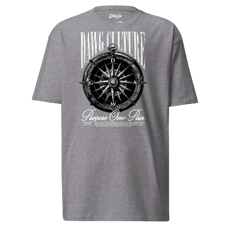 NEW "Purpose Over Pain" Premium Heavyweight Tee