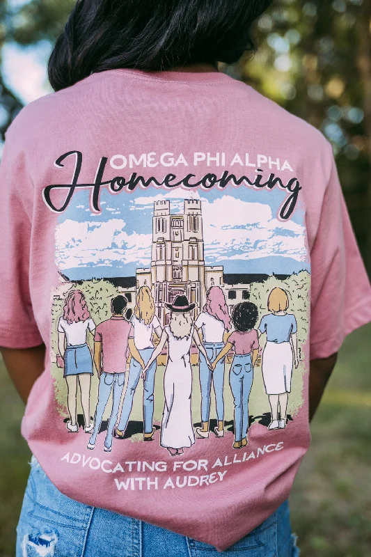 Omega Phi Alpha Homecoming Tshirt