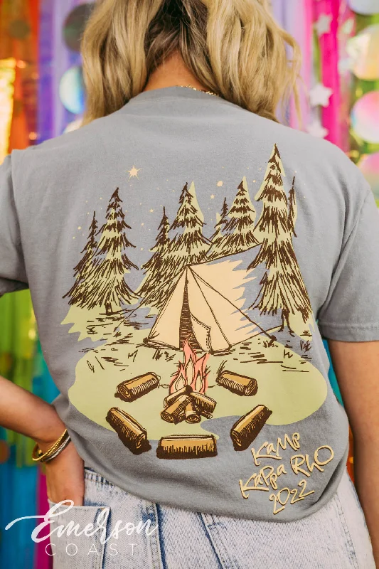 Phi Mu Sisterhood Retreat Camp Tshirt